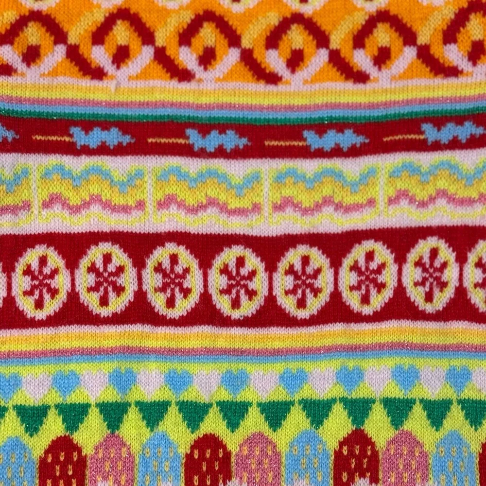 Crewcuts by J. Crew Multicolor Candy Fair Isle Girls Sweater - Picture 5 of 10